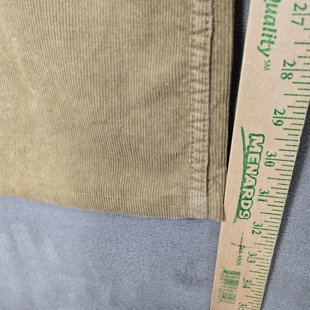 Vintage Polo Ralph Lauren Corduroy Pants‎ mens 38x32 relaxed NEW 100% cotton